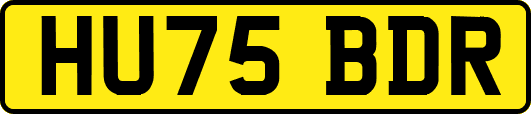 HU75BDR