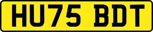 HU75BDT