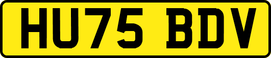 HU75BDV