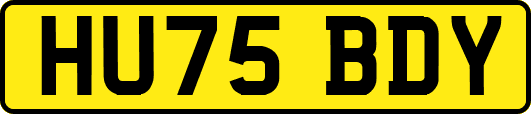 HU75BDY