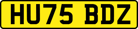 HU75BDZ