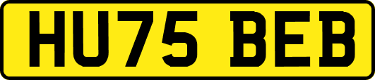 HU75BEB