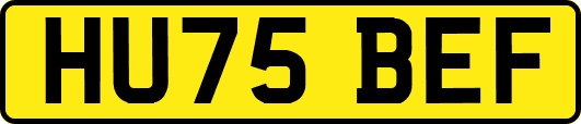 HU75BEF