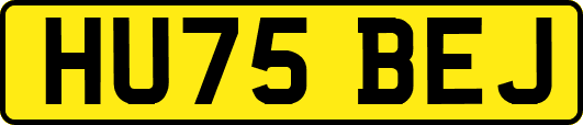 HU75BEJ