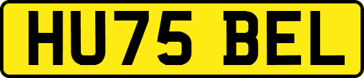HU75BEL