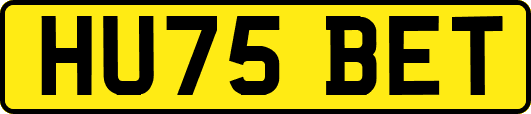 HU75BET