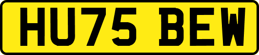 HU75BEW