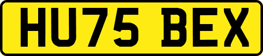 HU75BEX