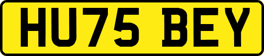 HU75BEY