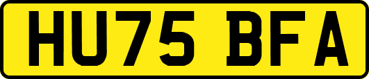 HU75BFA
