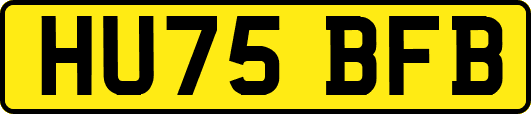 HU75BFB