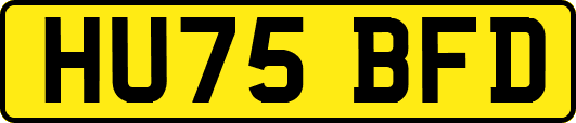 HU75BFD