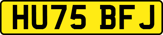 HU75BFJ