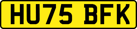 HU75BFK