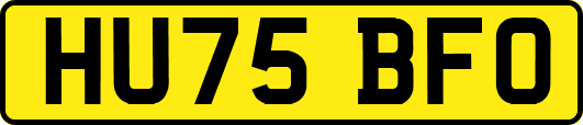 HU75BFO