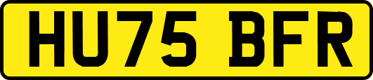 HU75BFR