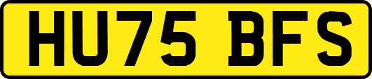 HU75BFS