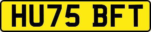 HU75BFT