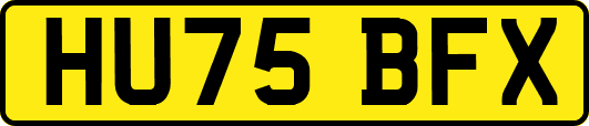HU75BFX