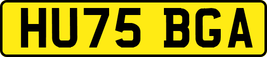 HU75BGA