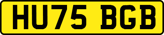 HU75BGB