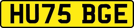 HU75BGE