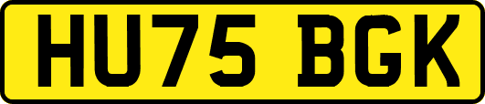 HU75BGK