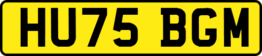 HU75BGM