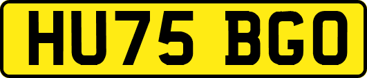 HU75BGO
