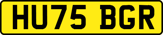 HU75BGR
