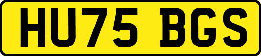 HU75BGS