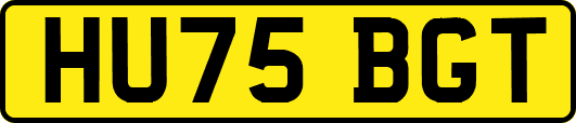 HU75BGT