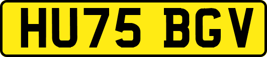 HU75BGV