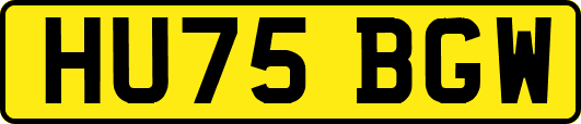 HU75BGW