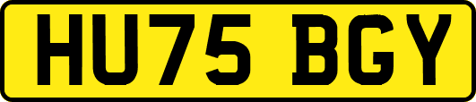 HU75BGY
