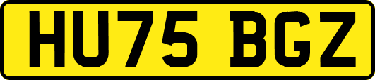 HU75BGZ