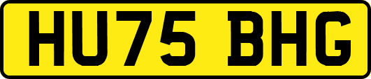 HU75BHG