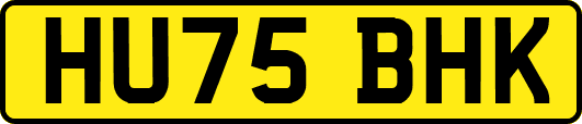 HU75BHK