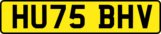 HU75BHV