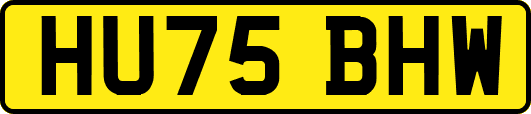 HU75BHW