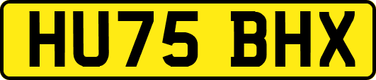 HU75BHX