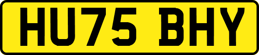 HU75BHY