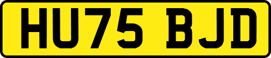 HU75BJD