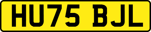 HU75BJL