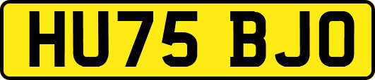 HU75BJO