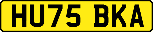 HU75BKA
