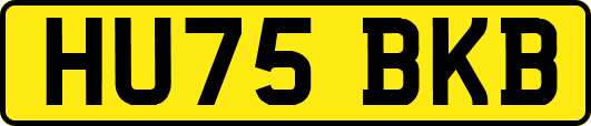 HU75BKB