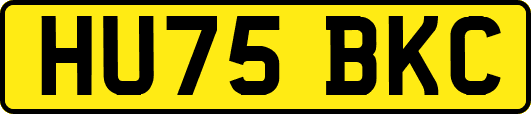 HU75BKC