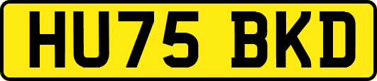 HU75BKD