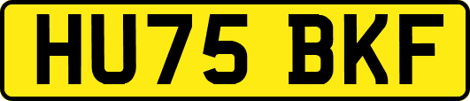 HU75BKF